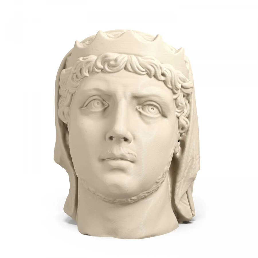 Frederick II in Light Ivory