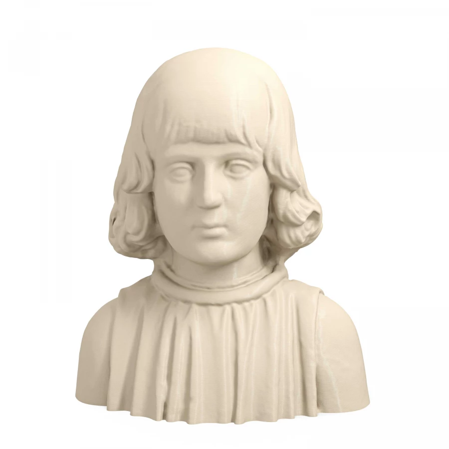 Aragonese Infant in Light Ivory
