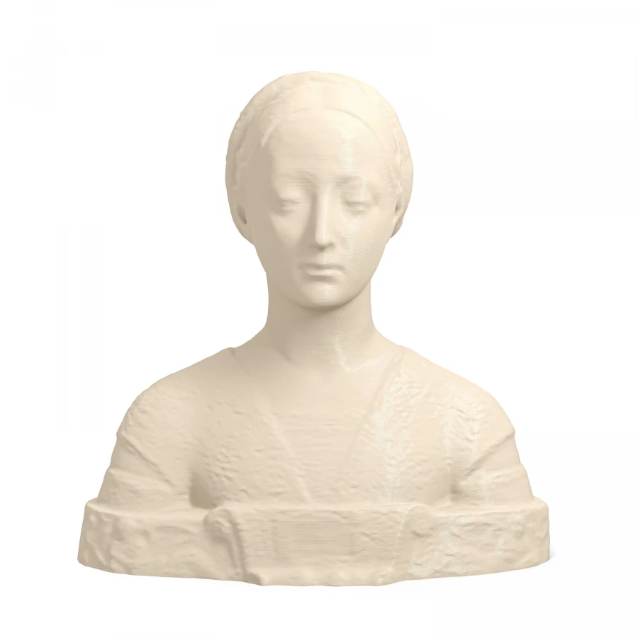 Ippolita Maria Sforza in Light Ivory