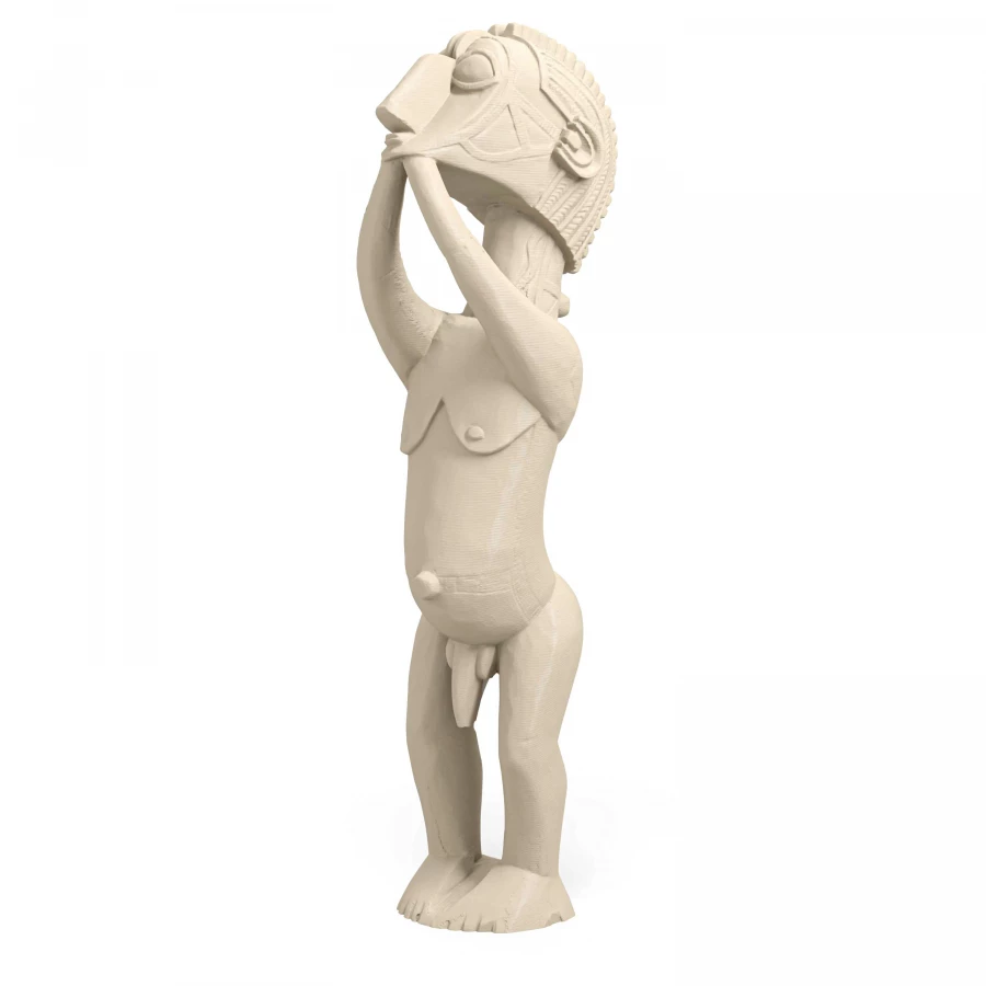 Baga in Light Ivory