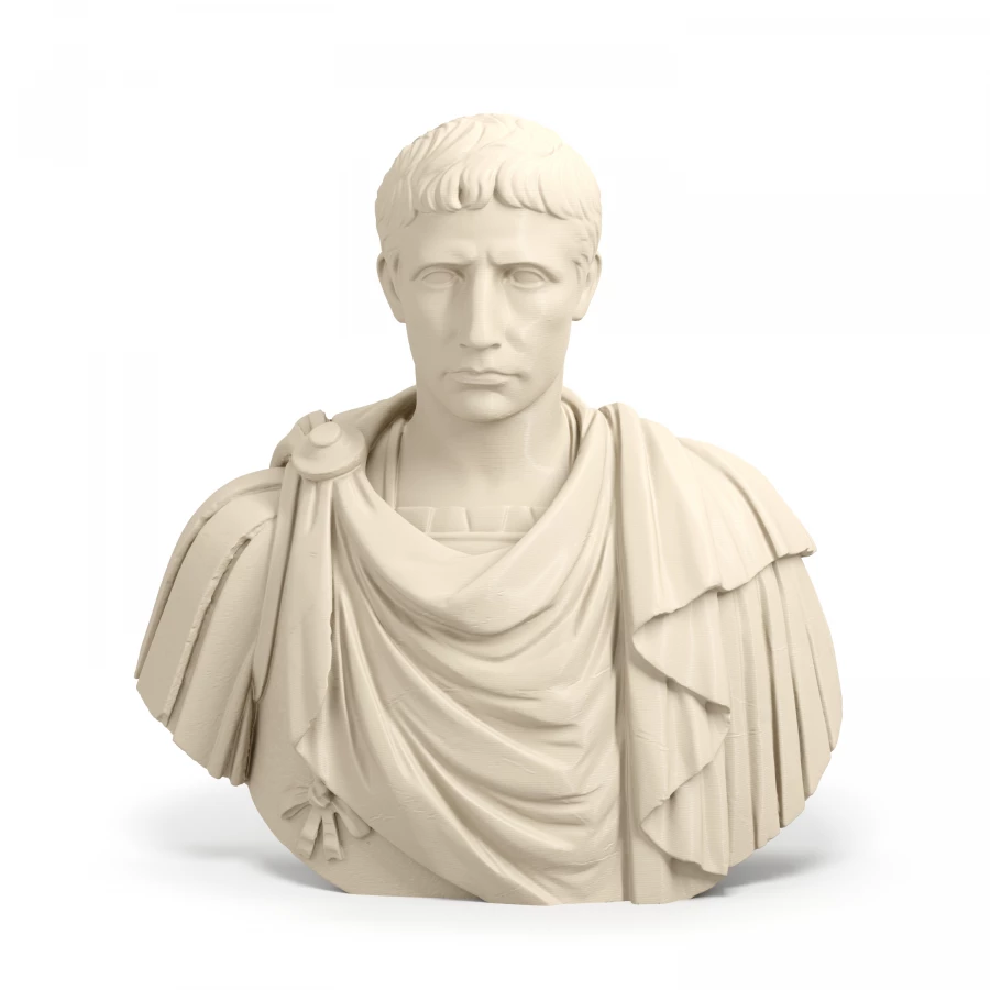 Roman Commander in Light Ivory