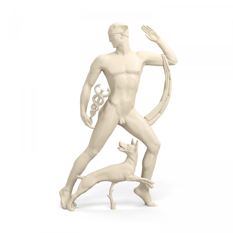 Geraci Hermes in Light Ivory