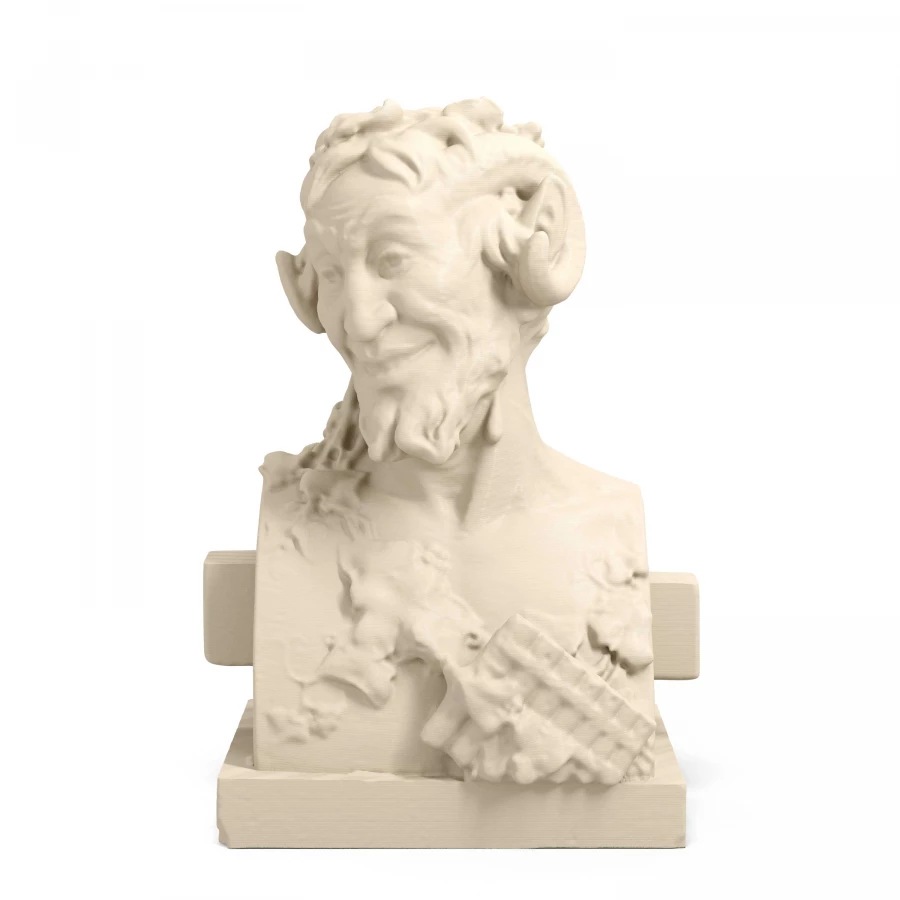 Baroque Pan in Light Ivory