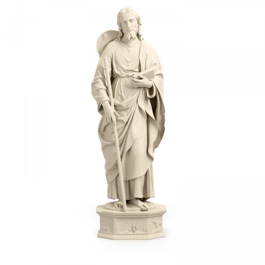James the Great in Light Ivory