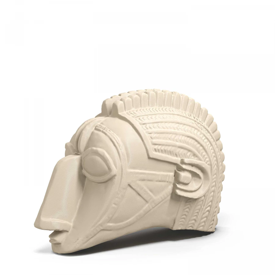 Baga Head in Light Ivory
