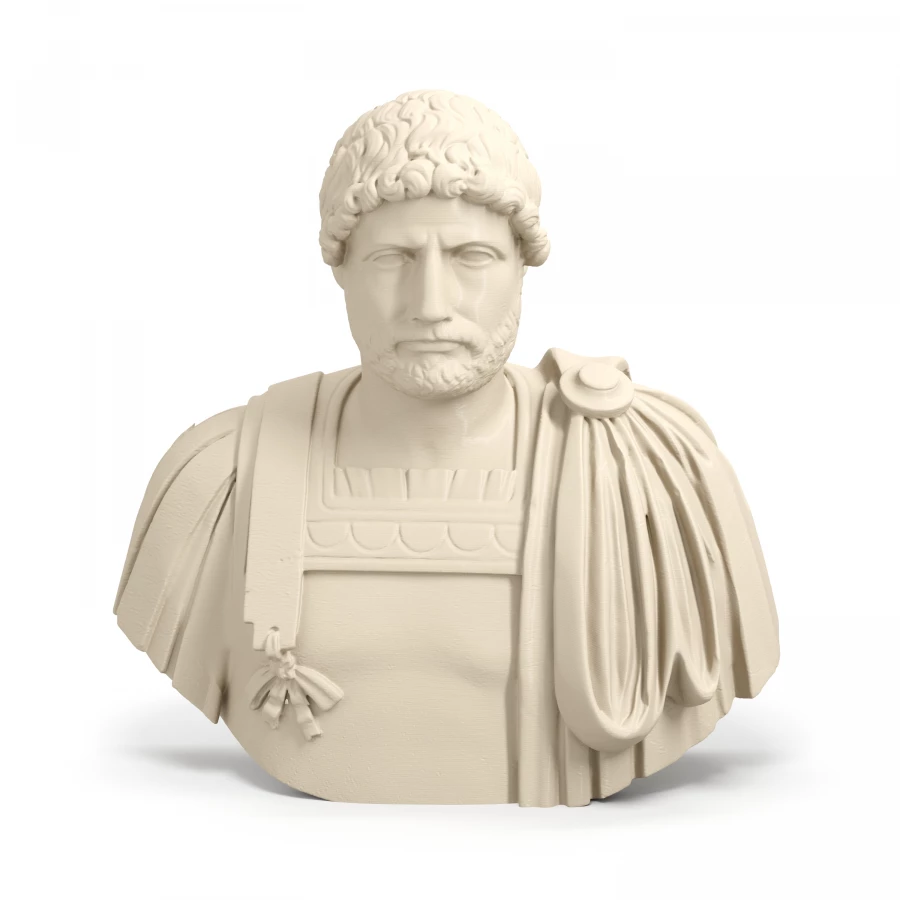 Roman Commander in Light Ivory