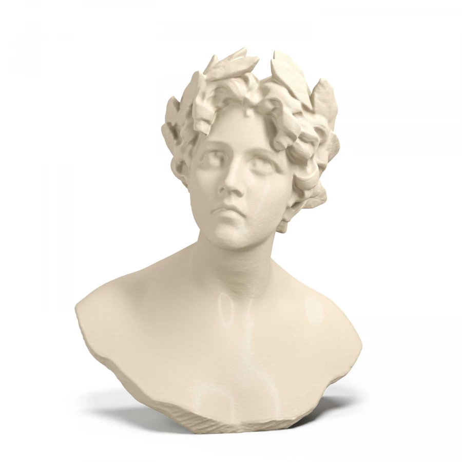 Volterrani Poet in Light Ivory