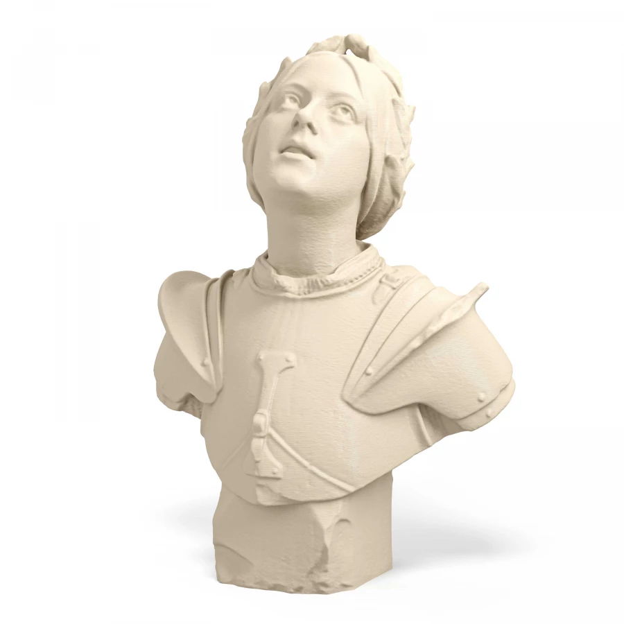 Joan of Arc in Light Ivory