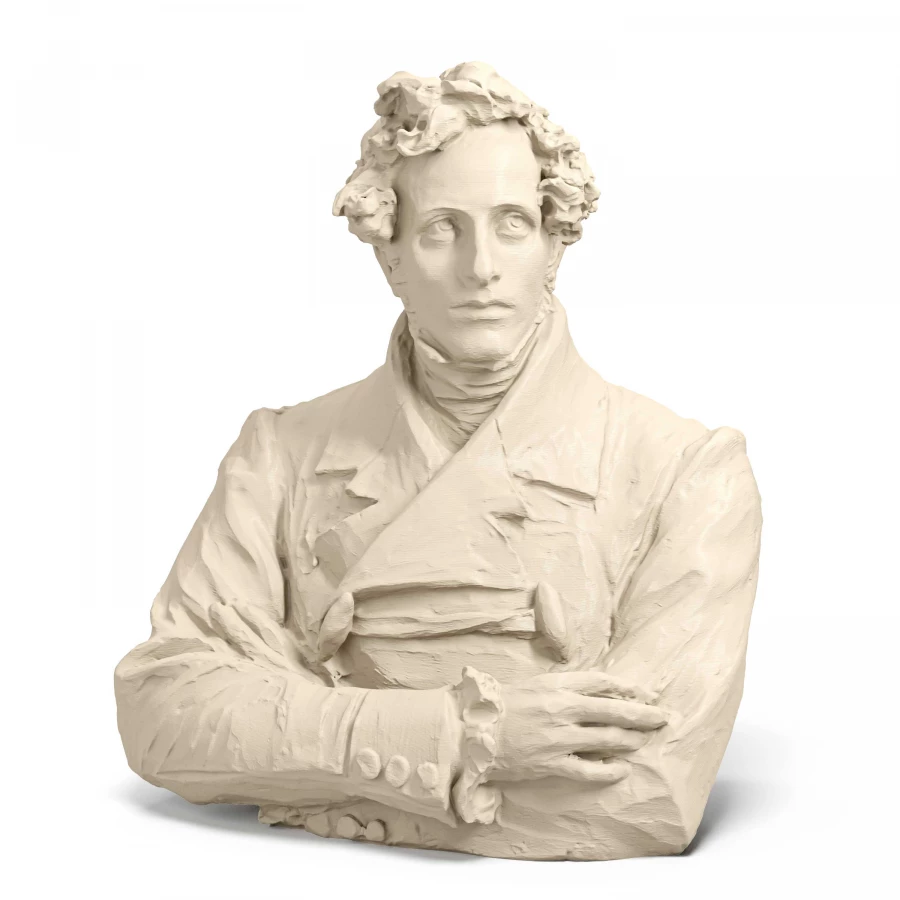 Vincenzo Bellini in Light Ivory