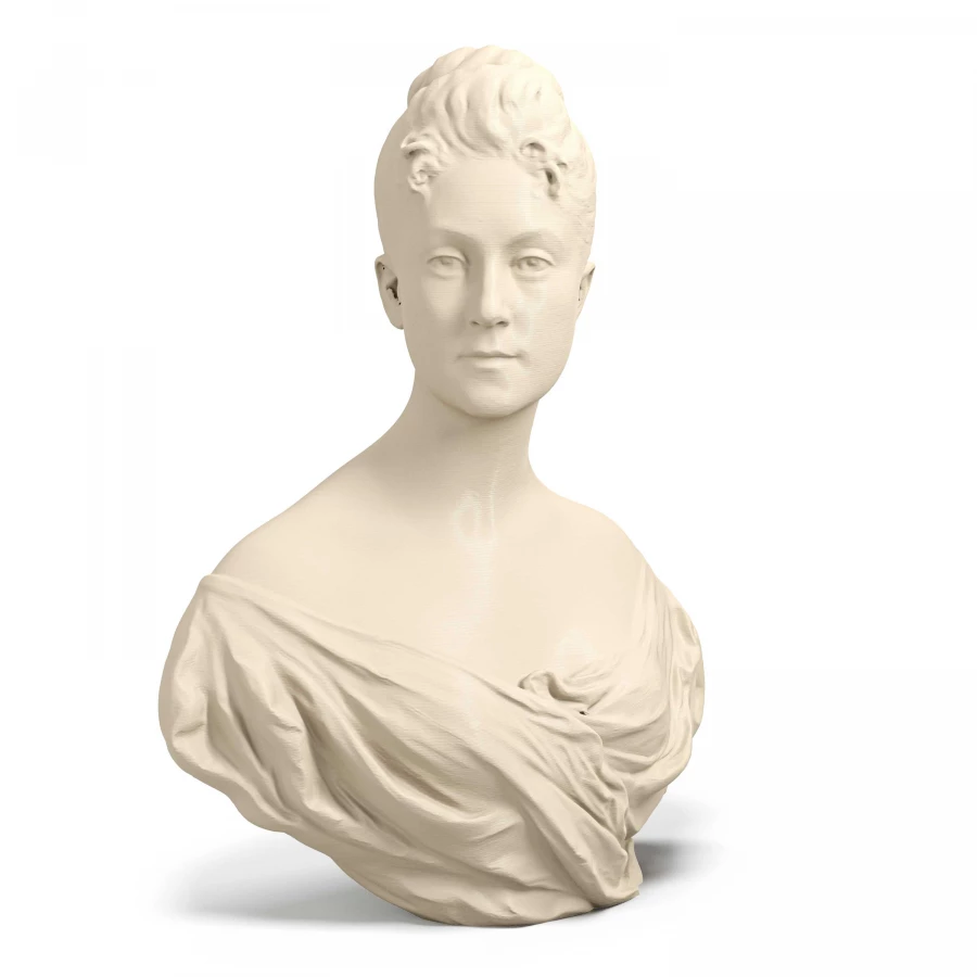 Franceschi Noblewoman  in Light Ivory