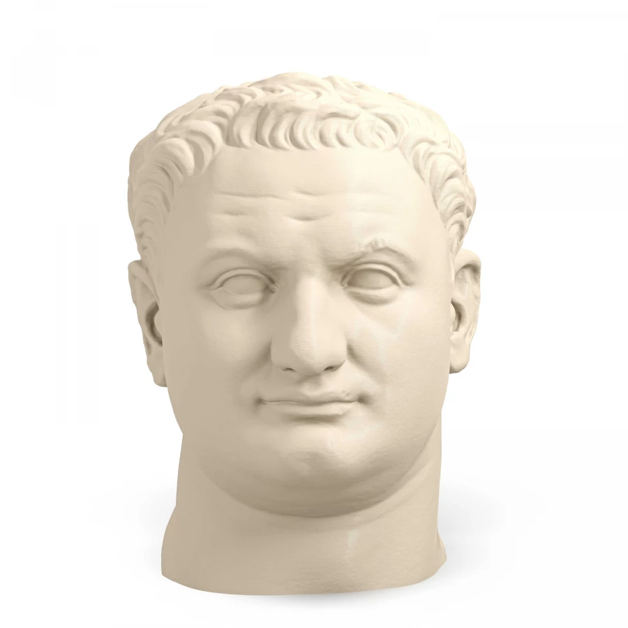 Emperor Titus in Light Ivory