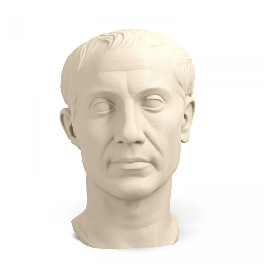 Julius Caesar in Light Ivory