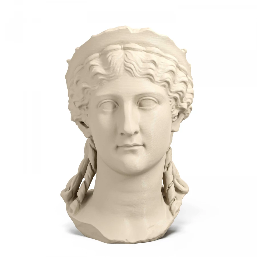 Antonia Minor in Light Ivory