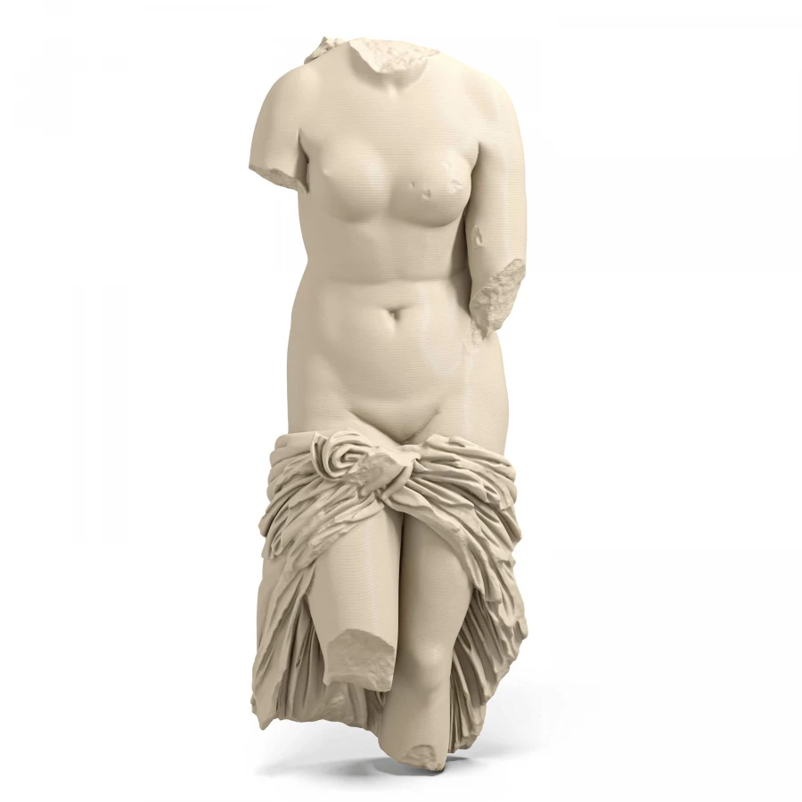 Venus Callipyge in Light Ivory