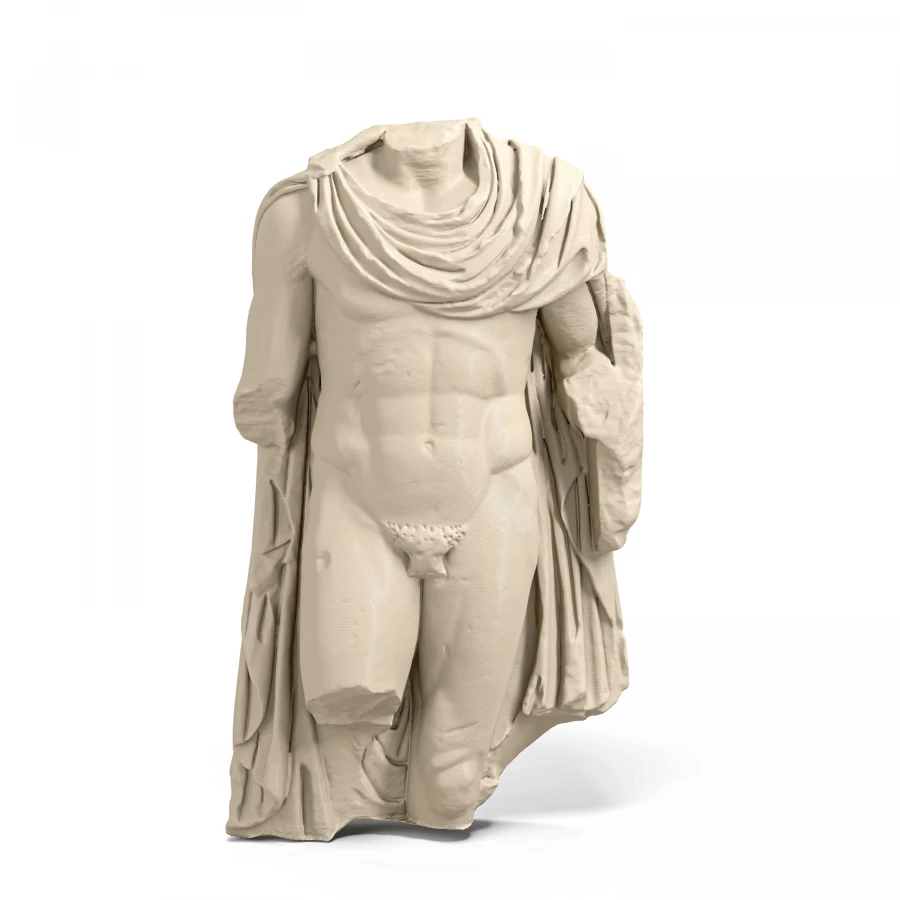 Torso di Apollo in Light Ivory