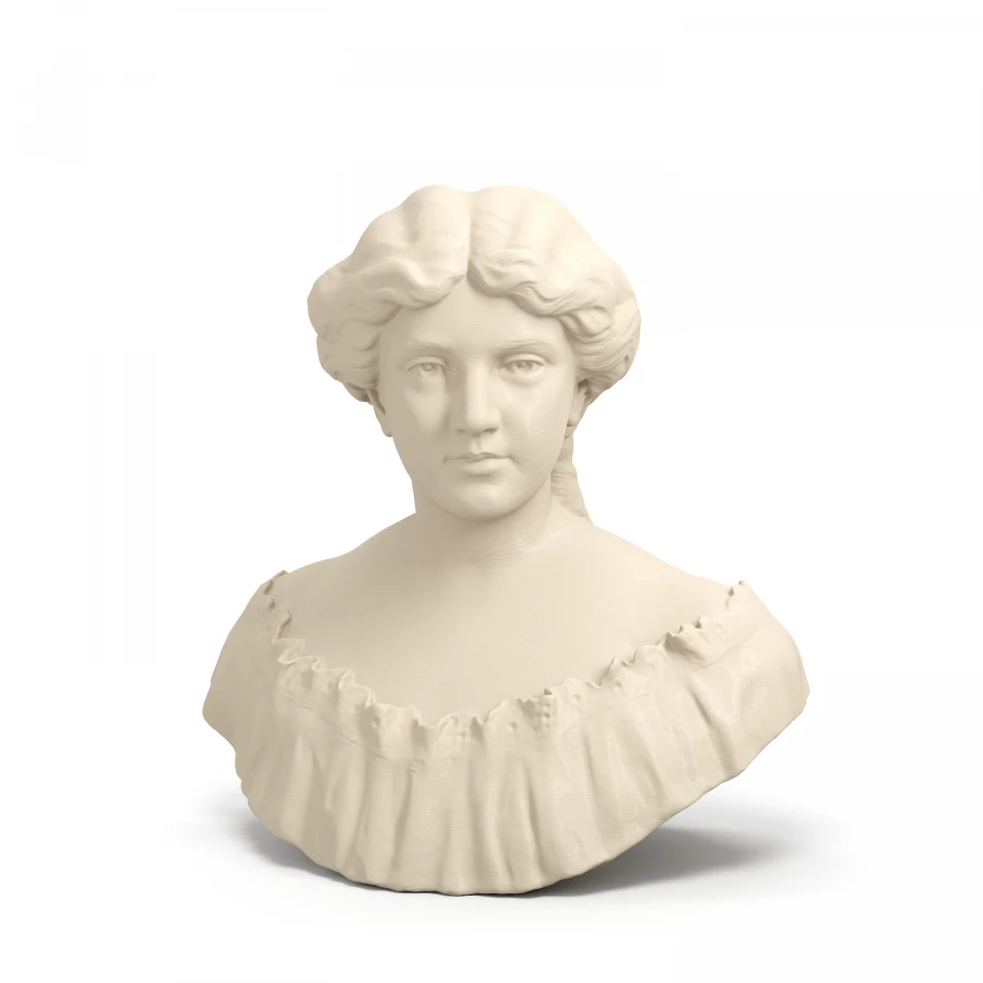 Donna Alliata in Light Ivory
