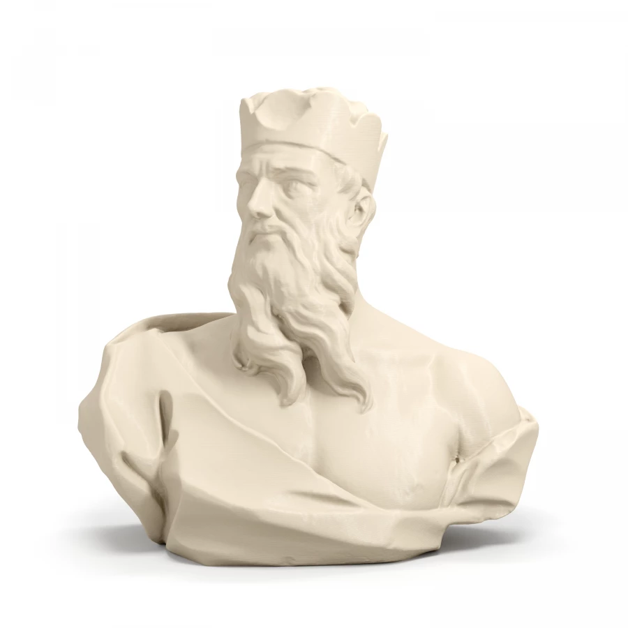 Genius of Palermo in Light Ivory