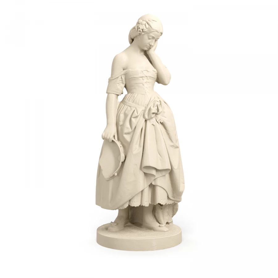Fanciulla in Light Ivory