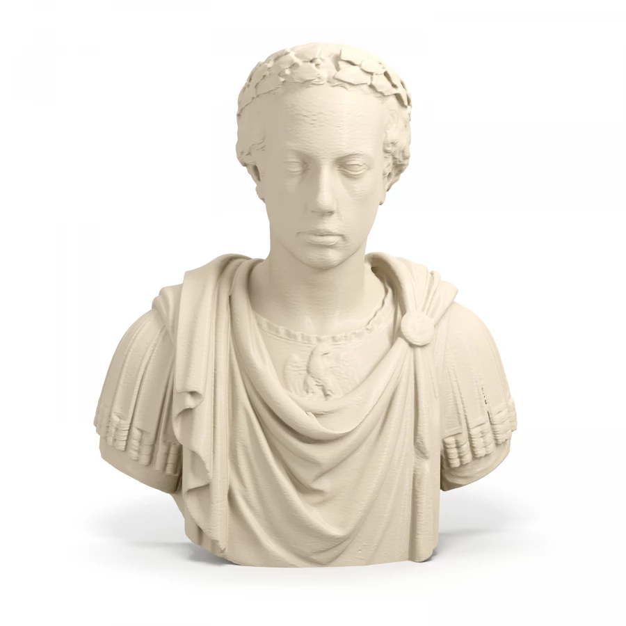 Roman General in Light Ivory