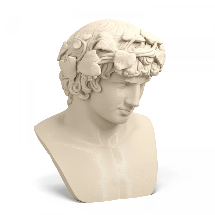 Antinous as Dionysus in Light Ivory