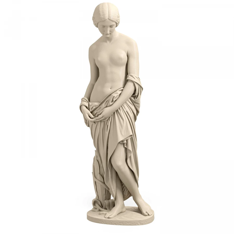 Neoclassical Aphrodite in Light Ivory