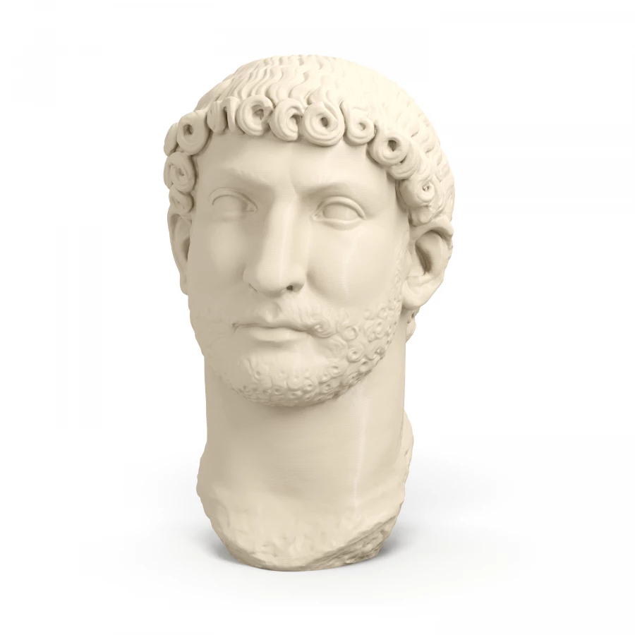 Emperor Hadrian in Light Ivory
