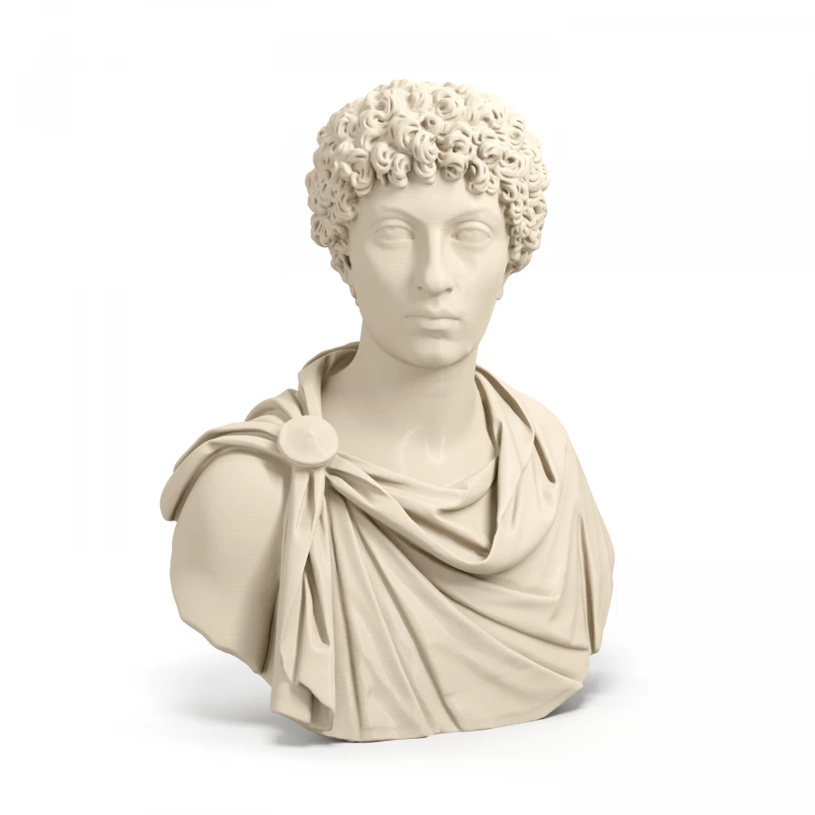 Volcacius Myropnous in Light Ivory