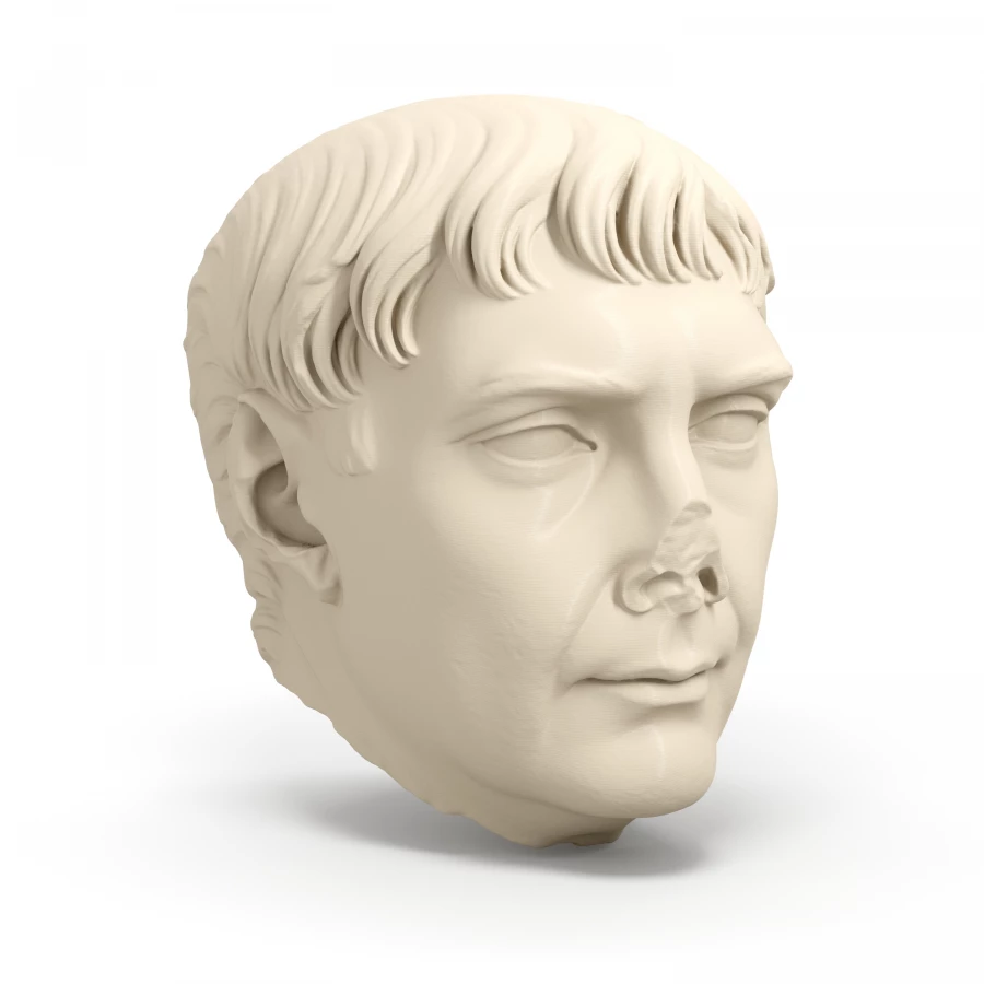 Emperor Trajan in Light Ivory