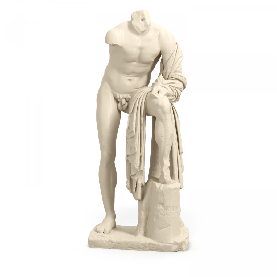 Cartilio Poplicola in Light Ivory